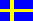 swedish flag - swedish text